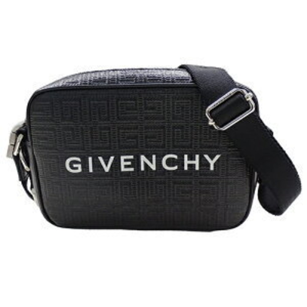 Givenchy Shoulder Bag Crossbody Gg Essentials Camera Black Compact